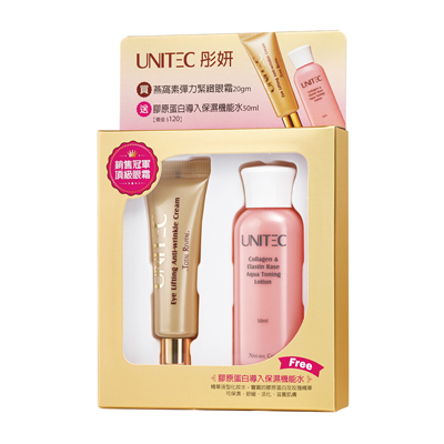 UNITEC彤妍 燕窩素彈力抗皺眼霜