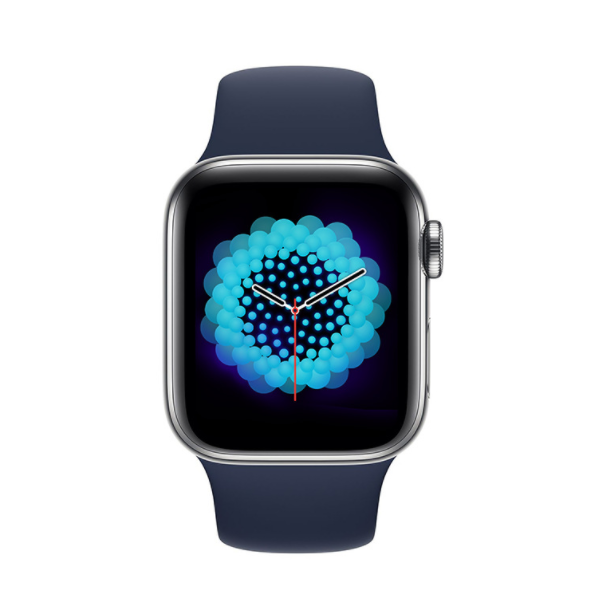 i7PROMAX Bluetooth Call Smart Watch watch7 Heart Rate Step Movement Bracelet (Blue)