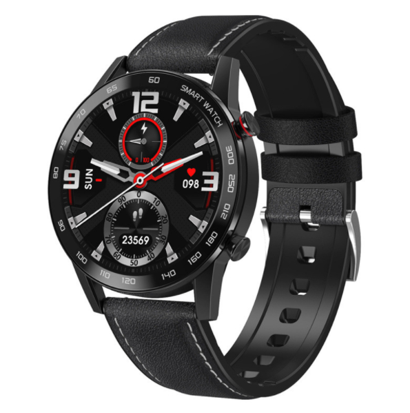 Smart Watch: DT95, Bluetooth Call, Payment, Exercise, Heart Rate, Blood Pressure, Blood Oxygen, ECG Monitoring, Sleep Information Reminder (Skin-Black Skin)
