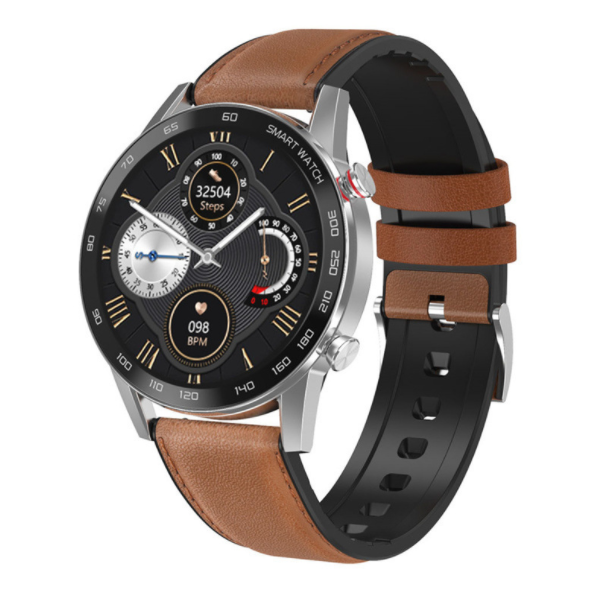 Smart Watch: DT95, Bluetooth Call, Payment, Exercise, Heart Rate, Blood Pressure, Blood Oxygen, ECG Monitoring, Sleep Information Reminder (Skin-Brown Skin)
