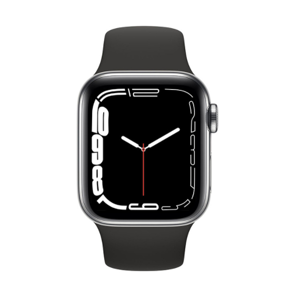 i7PROMAX Bluetooth Call Smart Watch watch7 Heart Rate Meter Step Bracelet (Black)
