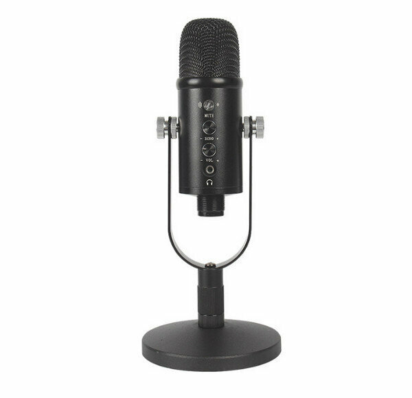 Wired Condenser Microphone - Black Standard