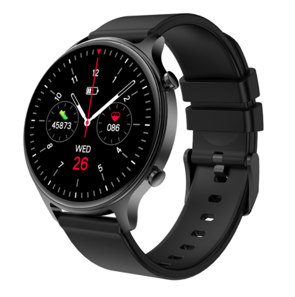 Smart Watch DK18 Positioning Photo Multi-function Phone Sports Bracelet (Black)