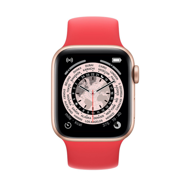 i7PROMAX Bluetooth Call Smart Watch watch7 Heart Rate Meter Step Bracelet (Red)