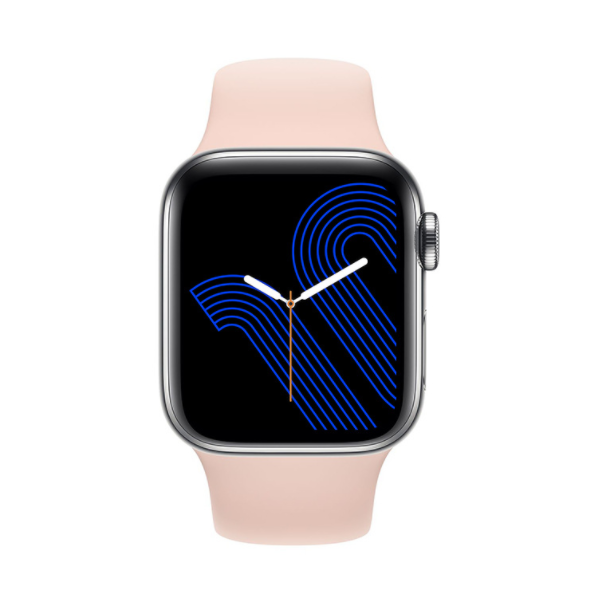 i7PROMAX Bluetooth Call Smart Watch watch7 Heart Rate Step Movement Bracelet (Rose Gold)