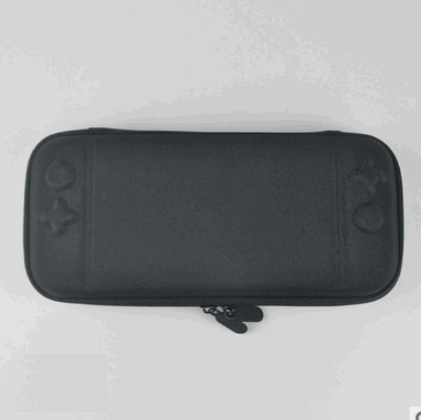 激抵switch遊戲機包雪花布收納包數碼EVA包(黑色)