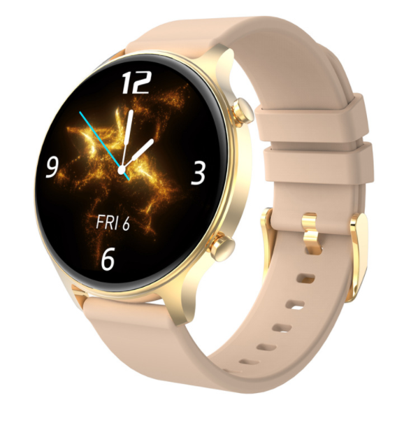 Smart Watch DK18 Positioning Photo Multi-function Phone Sports Bracelet (Gold)