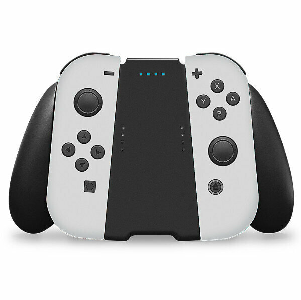 Switch Gamepad Joycon Charging Handlebar Stand (Black)