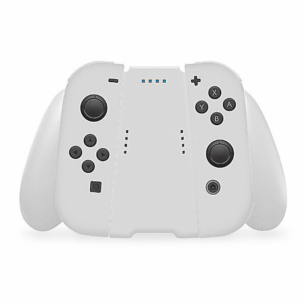 Switch Gamepad Joycon Charging Handlebar Stand (White)