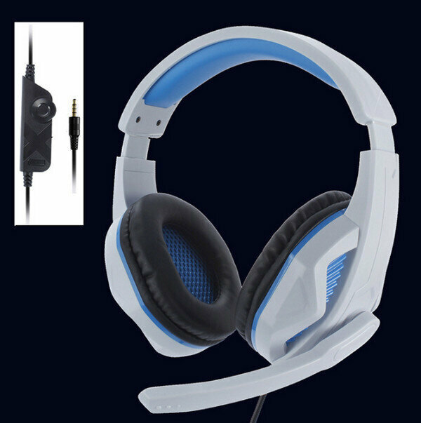 新款頭戴式耳機PS5/PS45相容有線耳機-(CH-PS5-006)