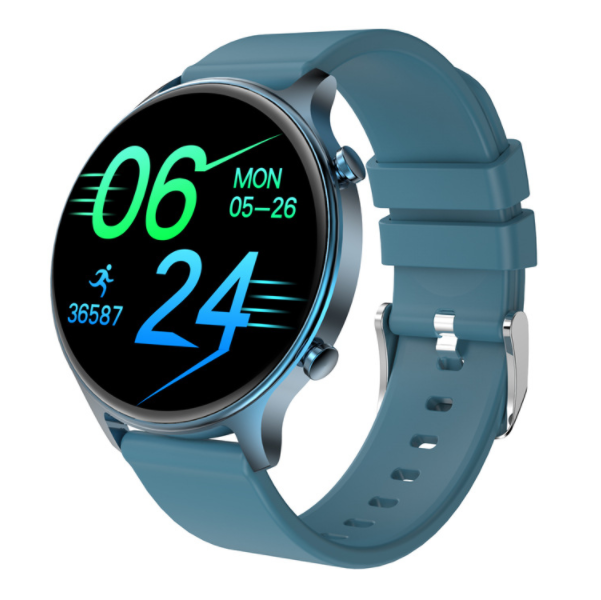 Smart Watch DK18 Positioning and Photography Multi-function Phone Sports Bracelet (Blue)