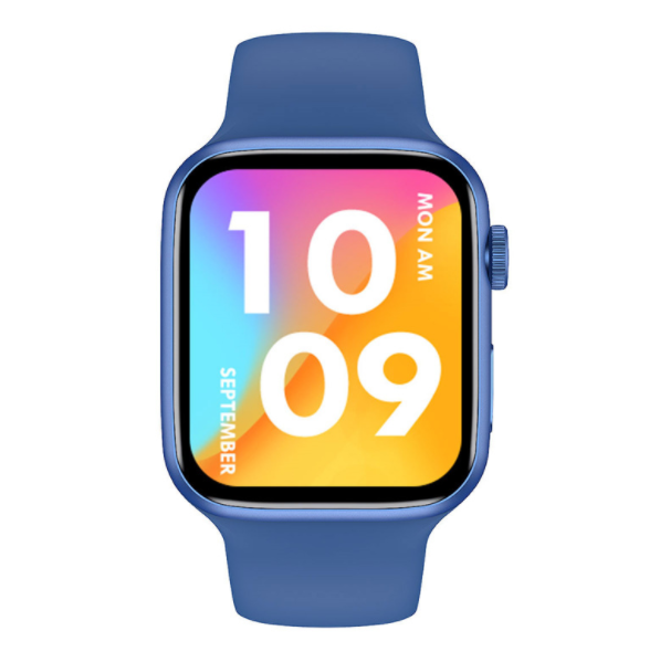 GW67PROMAX Smart Watch S7 Bluetooth Call Heart Rate Blood Pressure Blood Oxygen Bracelet (Blue)