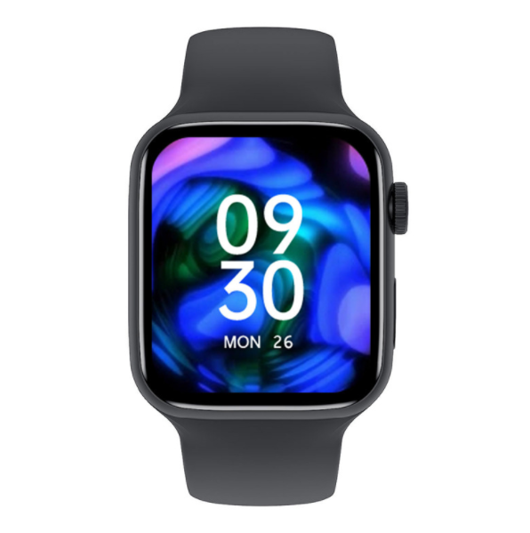 GW67PROMAX Smart Watch S7 Bluetooth Call Heart Rate Blood Pressure Blood Oxygen Bracelet (Black)