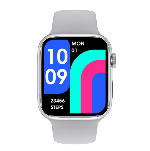 GW67PROMAX Smart Watch S7 Bluetooth Call Heart Rate Blood Pressure Blood Oxygen Bracelet (Silver Gray)