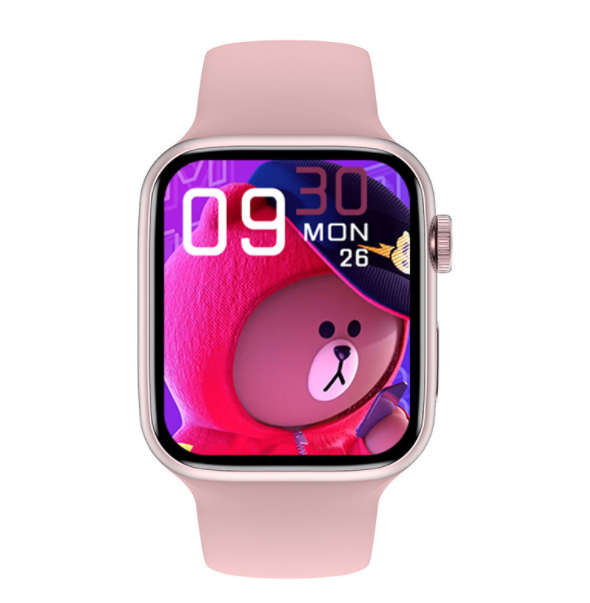 GW67PROMAX Smart Watch S7 Bluetooth Call Heart Rate Blood Pressure Blood Oxygen Bracelet (Pink)