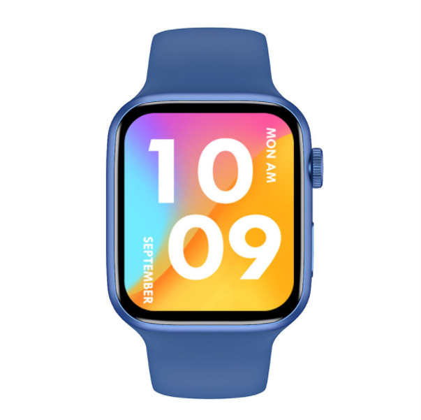 GW67PLUS Smart WatchBluetooth CallHeart RateBlood PressureSleep MonitoringWireless ChargingSmart Exercise (Blue)