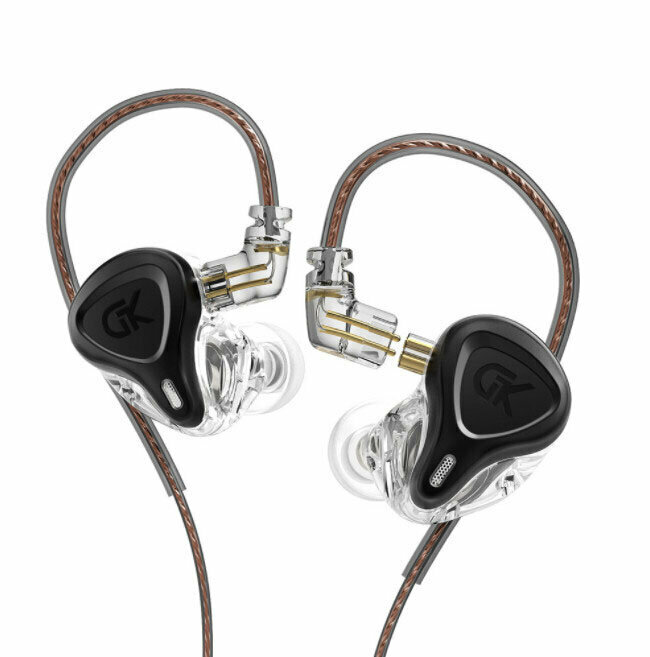 In-ear dynamic wired headphones (flint black - standard)