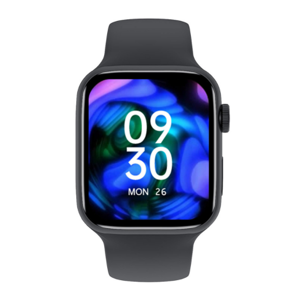 GW67PLUS Smart WatchBluetooth Call, Heart Rate, Blood Pressure, Sleep Monitoring, Wireless Charging, Smart Sport (Black)