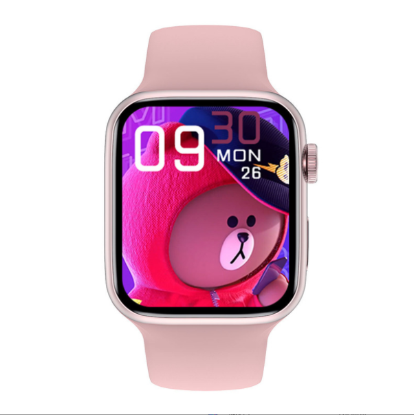 GW67PLUS Smart WatchBluetooth CallHeart RateBlood PressureSleep MonitoringWireless ChargingSmart Sports (Pink)