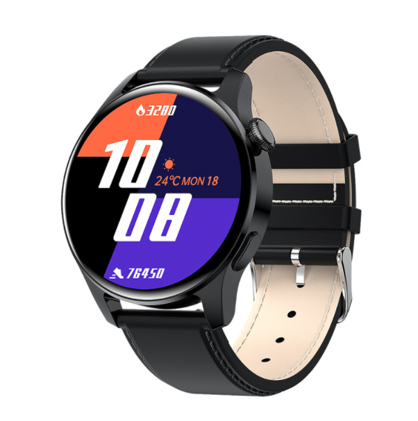 i29 Bluetooth Call Smart Watch Heart Rate, Blood Pressure, Exercise, Sleep Monitoring, Music Playback (Belt-Black)