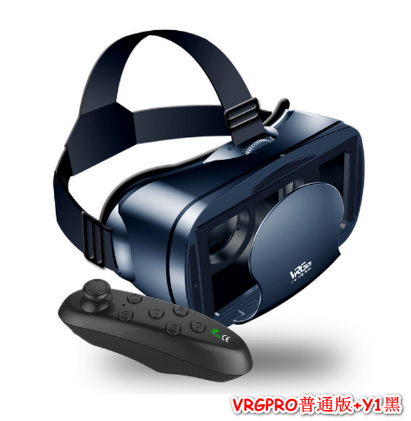Blue Light Eye Protection VR Glasses - VRGPRO Normal Edition + Y1 Black