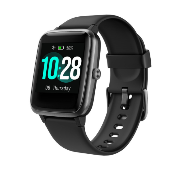 ID205L Smart Band Bluetooth Multi-function Sports Step Counting Dynamic Heart Rate Alarm Clock Waterproof Watch (Black)