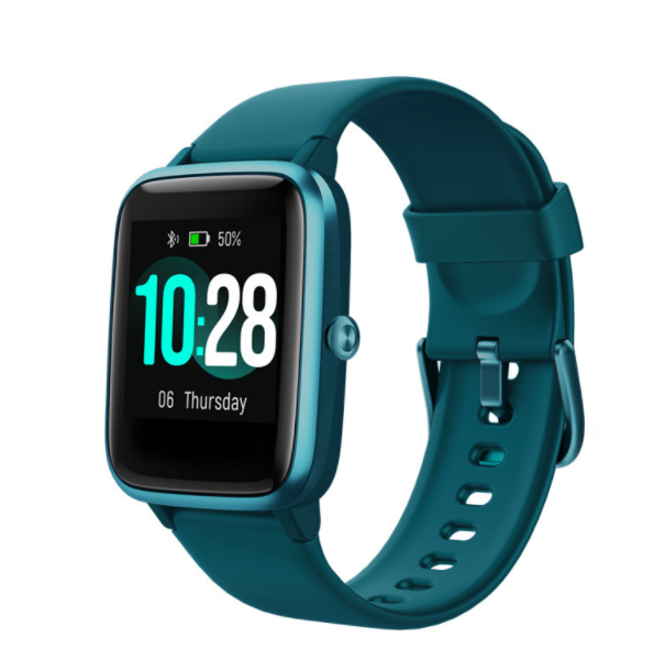 ID205L Smart Band Bluetooth Multi-function Sports Step Counting Dynamic Heart Rate Alarm Clock Waterproof Watch (Green)