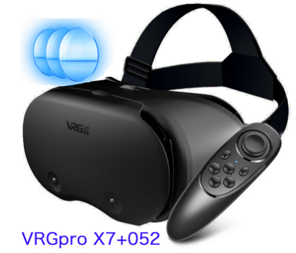 VR glasses for mobile phones - VRGpro X7 Blu-ray Edition +052