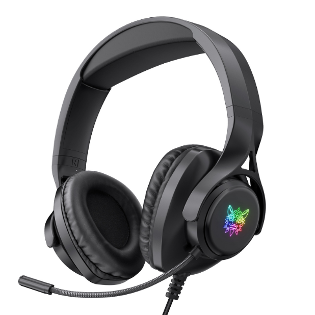 熱推ONIKUMA X16頭戴式遊戲舒適降噪耳機ps4相容電腦電競耳機（黑色）