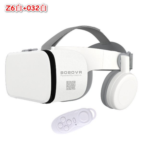 Bluetooth VR glasses - Z6 white + 032 white