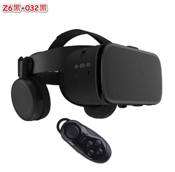Bluetooth VR glasses - Z6 black + 032 black