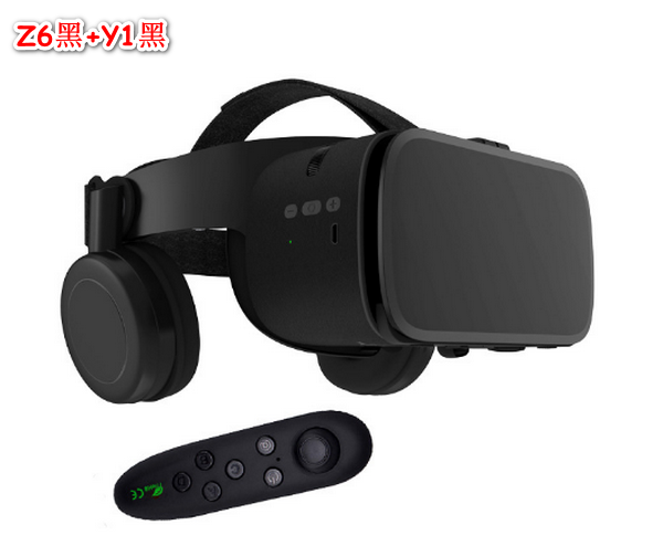 Bluetooth VR glasses - Z6 black + Y1 black