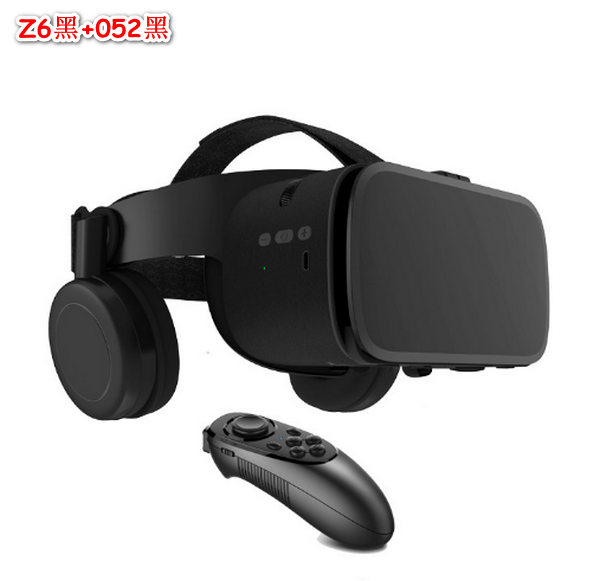 Bluetooth VR glasses - Z6 black + 052 black