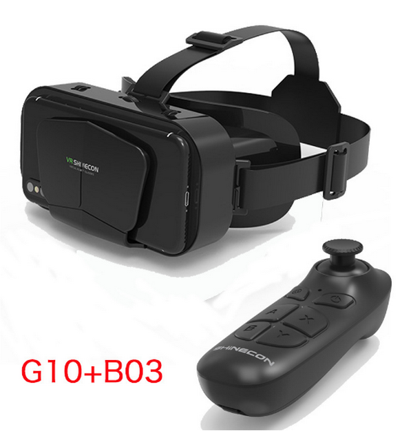 Mobile Phone 3D VR Glasses-G10+B03