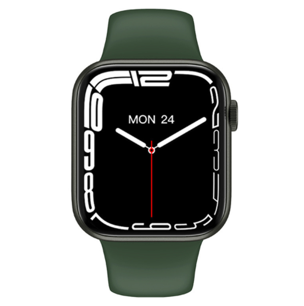 HW37 Bluetooth Call Smart Watch S7 Blood Glucose Measurement Voice Assistant (Green)