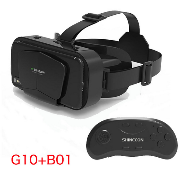 Mobile 3D VR Glasses-G10+B01