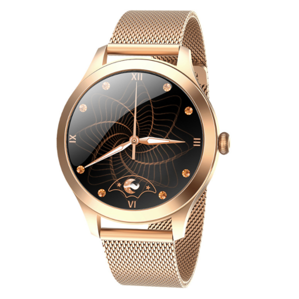 KW10PRO Women's Smart WatchHeart Rate, Blood Pressure, Blood Oxygen, Sleep Health Monitoring, Pedostep Bracelet (Jingang)