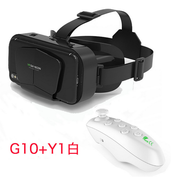 Mobile phone 3D VR glasses - G10+Y1 white