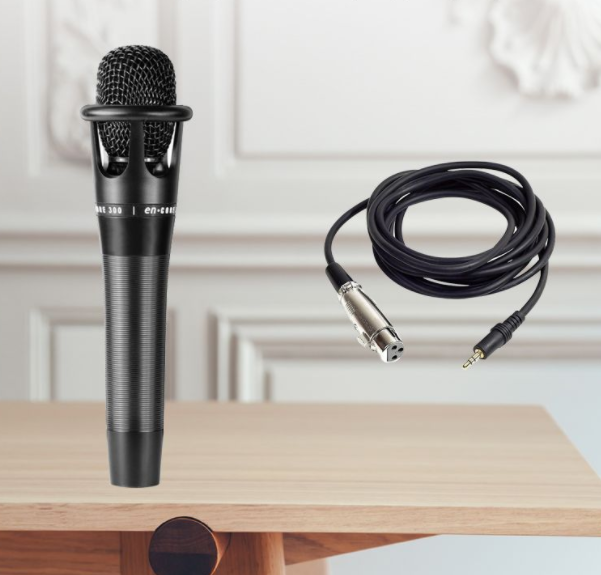 Live Microphone Microphone E300 Condenser Microphone Sound Card Computer Desktop Mobile Phone National K Song Recording Handheld (E300 Full Plastic)