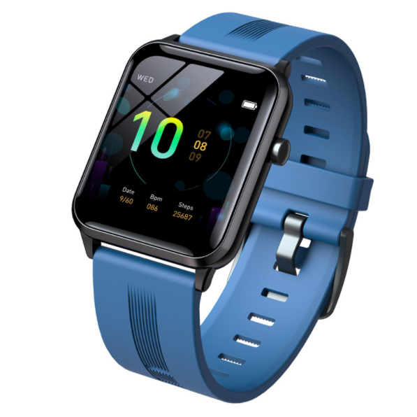 Y95 Smart Watch 1.4 Large Screen Blood Pressure Heart Rate Monitoring Bluetooth Multi-sport Watch (Blue)