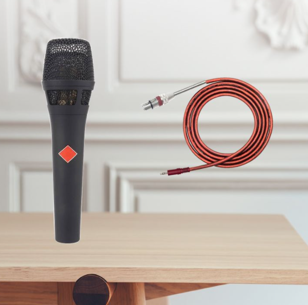 Live Microphone Microphone E300 Condenser Microphone Sound Card Computer Desktop Mobile Phone National K Song Recording Handheld (105 Black)
