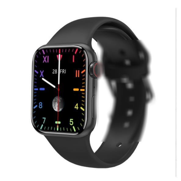 M16plus Smart Watch s6 Bluetooth Call Heart Rate Waterproof Sport for IOS Android (Black)