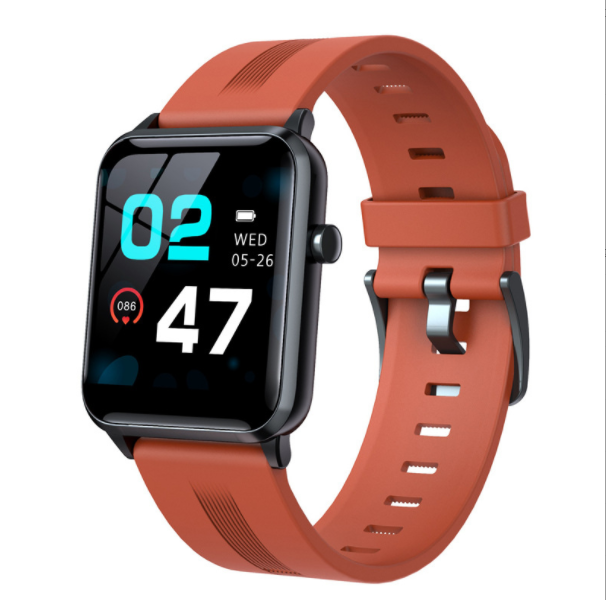 Y95 Smart Watch 1.4 Large Screen Blood Pressure Heart Rate Monitoring Bluetooth Multi Sports Watch (Orange)
