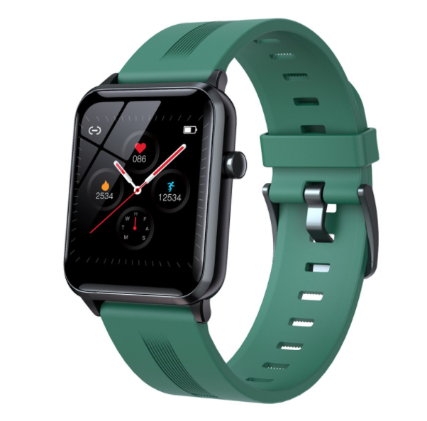 Y95 Smart Watch 1.4 Big Screen Blood Pressure Heart Rate Monitoring Bluetooth Multi-Sports Watch (Green)