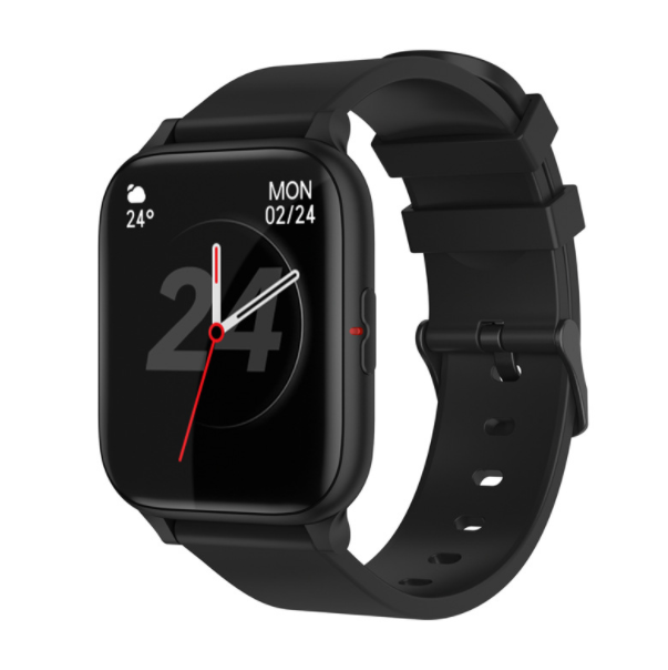 ZERO Heart Rate, Sleep, Blood Pressure, Blood Oxygen Detection, Predicting Ovulation, Smart Bluetooth Sports Watch (Black)