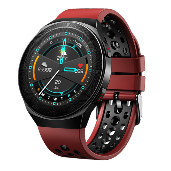 MT3 Smart Watch 8G Memory Independent Music Recording Bluetooth Call Watch (Red)