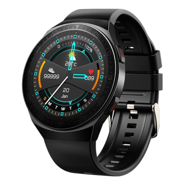 MT3 Smart Watch 8G Memory Independent Music Recording Bluetooth Call Watch (Black)