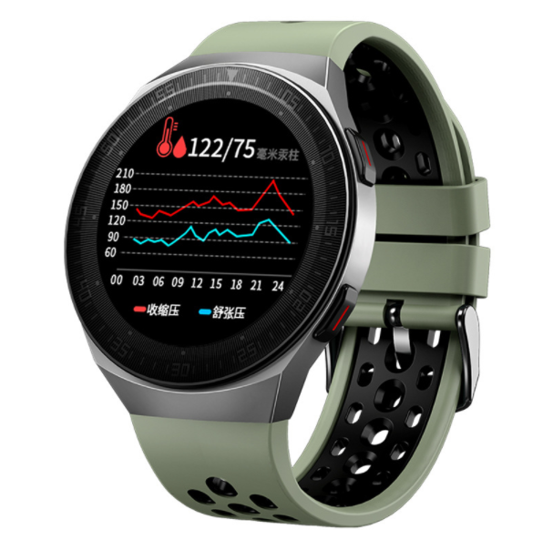 MT3 Smart Watch 8G Memory Independent Music Recording Bluetooth Call Watch (Green)