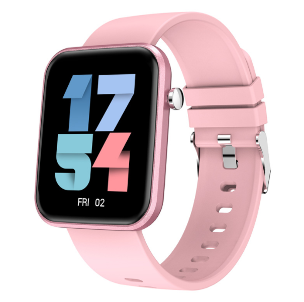 Z15C Smart Watch 1.69 Inch Full Touch Screen Heart Rate, Blood Pressure, Blood Oxygen Exercise Bracelet (Pink)