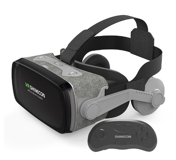 Headset VR Glasses - G07E+B01 Controller